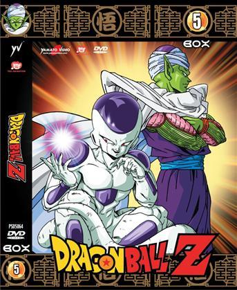 DVD - DRAGON BALL Z - BOX 05 (5 DVD)