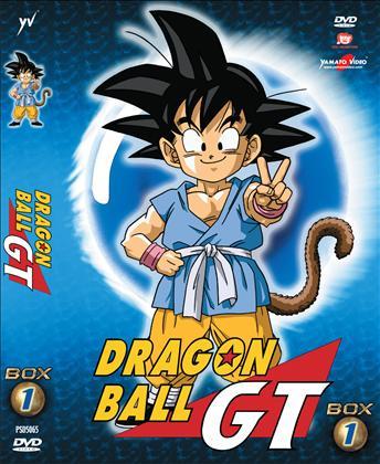 DVD - DRAGON BALL GT - BOX 1 (5 DVD)