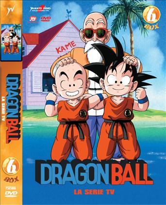 DVD - DRAGON BALL - BOX 06 (5 DVD)
