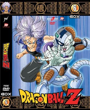 DVD - DRAGON BALL Z - BOX 06 (5 DVD)