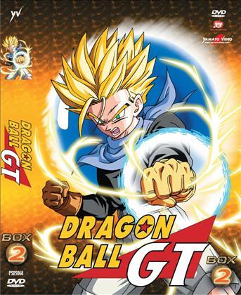 DVD - DRAGON BALL GT - BOX 2 (4 DVD)