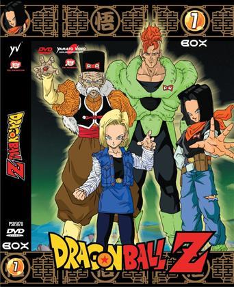 DVD - DRAGON BALL Z - BOX 07 (5 DVD)