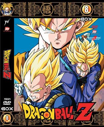 DVD - DRAGON BALL Z - BOX 08 (5 DVD)