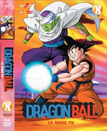 DVD - DRAGON BALL - BOX 08 (4 DVD)