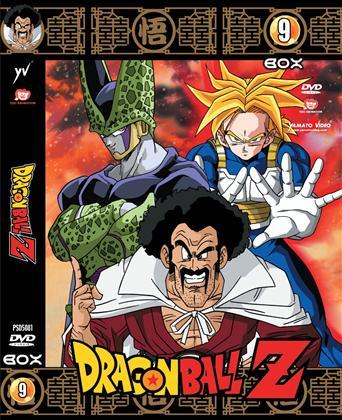 DVD - DRAGON BALL Z - BOX 09 (5 DVD)