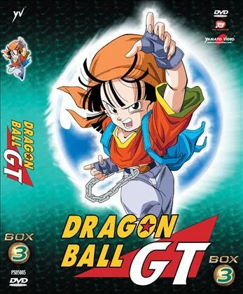 DVD - DRAGON BALL GT - BOX 3 (4 DVD)