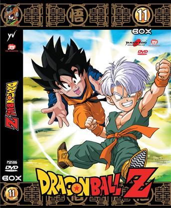 DVD - DRAGON BALL Z - BOX 11 (5 DVD)