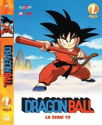 DVD - DRAGON BALL - BOX 01 (5 DVD)
