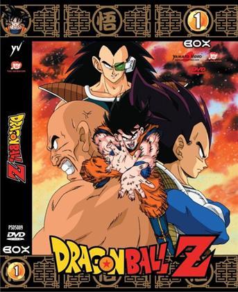 DVD - DRAGON BALL Z - BOX 01 (5 DVD)