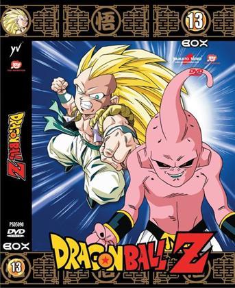 DVD - DRAGON BALL Z - BOX 13 (5 DVD)