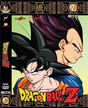 DVD - DRAGON BALL Z - BOX 02 (5 DVD)