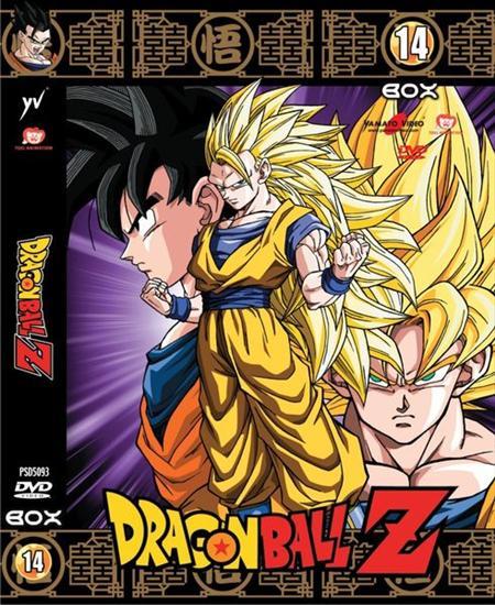 DVD - DRAGON BALL Z - BOX 14 (5 DVD)