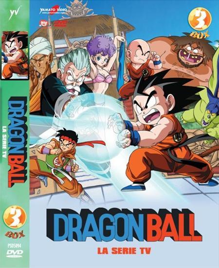 DVD - DRAGON BALL - BOX 03 (5 DVD)
