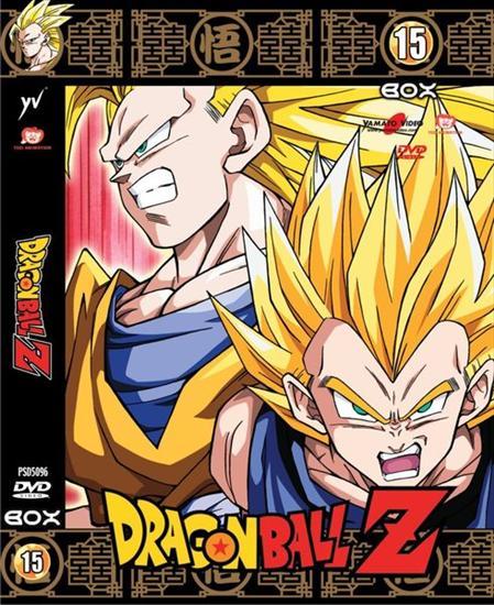 DVD - DRAGON BALL Z - BOX 15 (5 DVD)