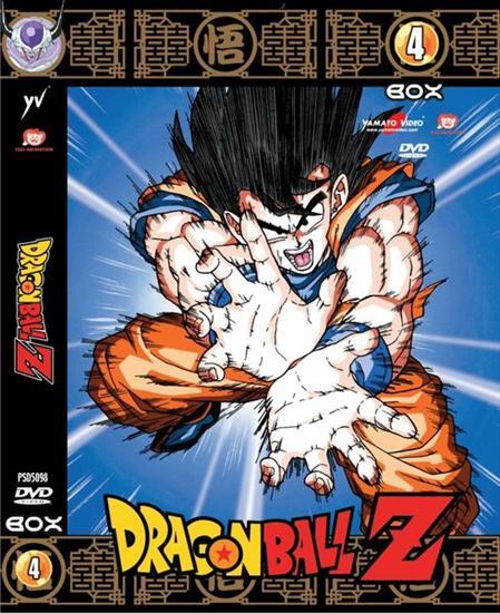 DVD - DRAGON BALL Z - BOX 04 (5 DVD)