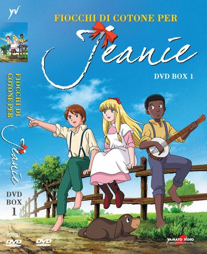 DVD - FIOCCHI DI COTONE PER JEANIE BOX 1 (5DVD)