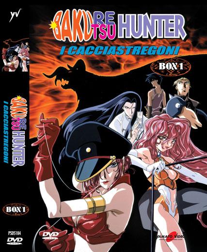 DVD - BAKURETSU HUNTER - I CACCIASTREGONI BOX 1 (3 DVD)