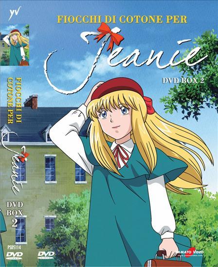 DVD - FIOCCHI DI COTONE PER JEANIE BOX 2 (5DVD)