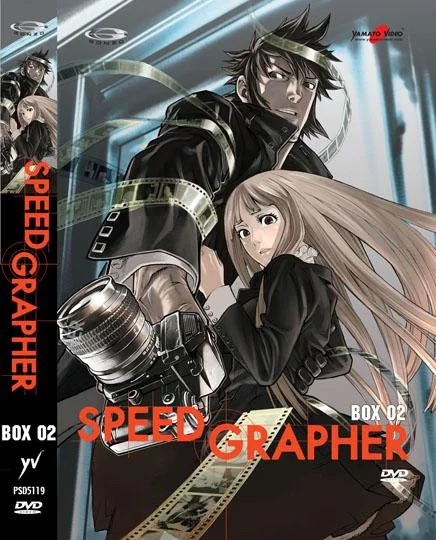 DVD - SPEED GRAPHER - BOX 2 (3DVD)