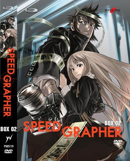 DVD - SPEED GRAPHER - BOX 2 (3DVD)