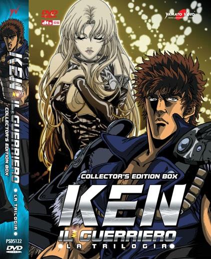 DVD - KEN IL GUERRIERO LA TRILOGIA - COLLECTOR