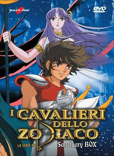 DVD - I CAVALIERI DELLO ZODIACO - SERIE TV BOX 1 (10 DVD)