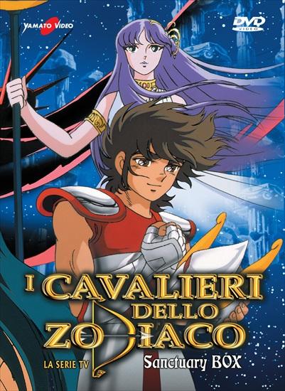 DVD - I CAVALIERI DELLO ZODIACO - SERIE TV BOX 1 (10 DVD)