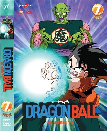 DVD - DRAGON BALL - BOX 07 (4 DVD)