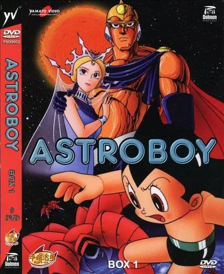 DVD - ASTROBOY SERIE TV BOX 1 (3 DVD)