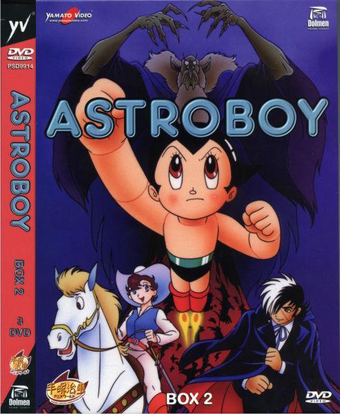 DVD - ASTROBOY SERIE TV BOX 2 (3 DVD)
