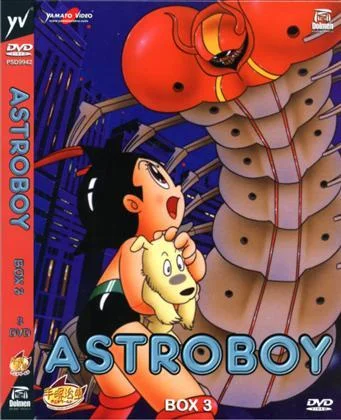DVD - ASTROBOY SERIE TV BOX 3 (3 DVD)