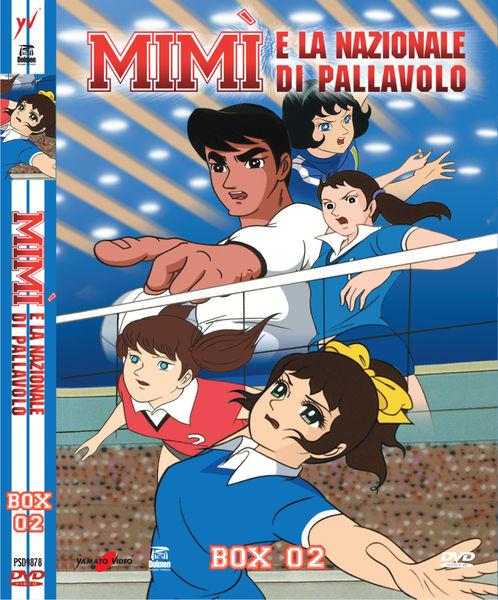DVD - MIMI` E LA NAZIONALE DI PALLAVOLO BOX 2 (4 DVD)