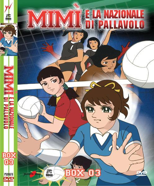 DVD - MIMI` E LA NAZIONALE DI PALLAVOLO BOX 3 (4 DVD)