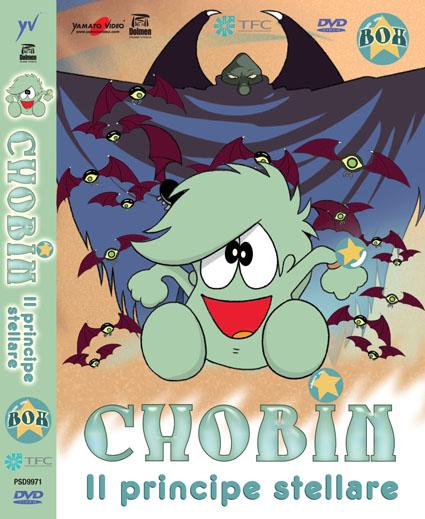 DVD - CHOBIN IL PRINCIPE STELLARE BOX (5 DVD)