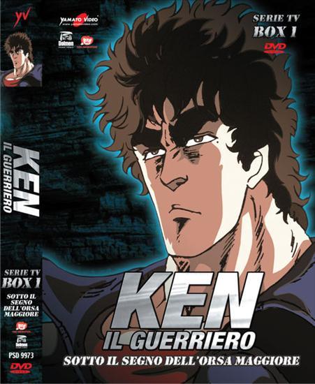 DVD - KEN IL GUERRIERO - SERIE TV BOX 1 (5 DVD)