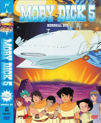 DVD - MOBY DICK 5 MEMORIAL BOX 5 DVD