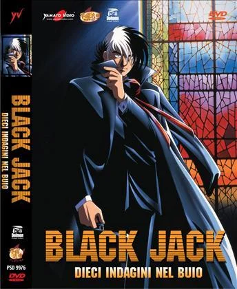 DVD - BLACK JACK RACCOLTA - DIECI INDAGINI NEL BUIO (5 DVD)