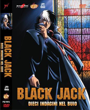 DVD - BLACK JACK RACCOLTA - DIECI INDAGINI NEL BUIO (5 DVD)
