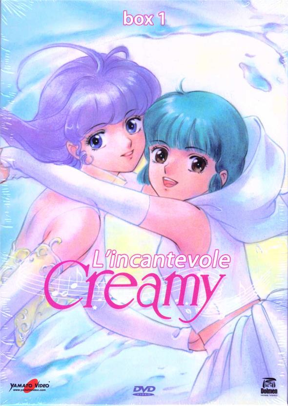 DVD - INCANTEVOLE CREAMY BOX 01 ( 5 DVD )