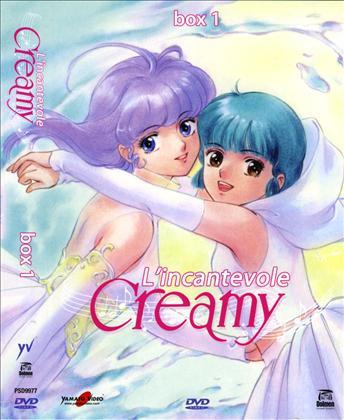 DVD - INCANTEVOLE CREAMY BOX 01 ( 5 DVD )