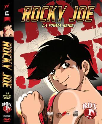 DVD - ROCKY JOE - LA PRIMA SERIE - BOX 1