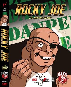 DVD - ROCKY JOE - LA PRIMA SERIE - BOX 2