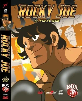 DVD - ROCKY JOE - LA PRIMA SERIE - BOX 3