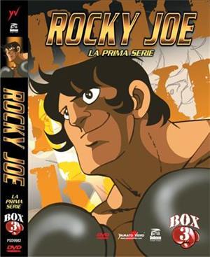 DVD - ROCKY JOE - LA PRIMA SERIE - BOX 3