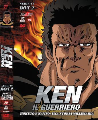 DVD - KEN IL GUERRIERO - SERIE TV BOX 2 (5 DVD)