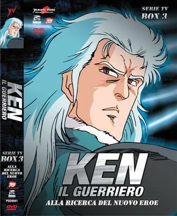 DVD - KEN IL GUERRIERO - SERIE TV BOX 3 (5 DVD)
