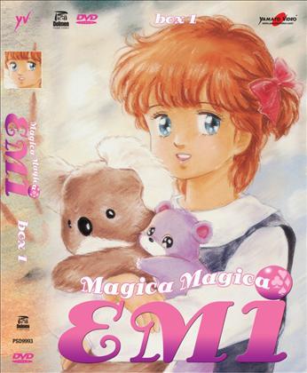 DVD - MAGICA EMI BOX 01