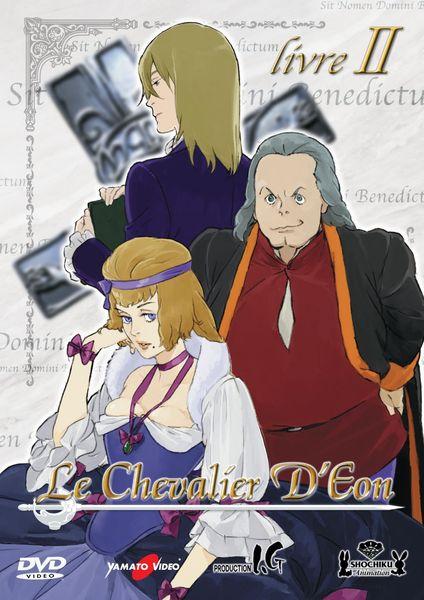 DVD - LE CHEVALIER D`EON VOL. 2