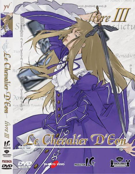 DVD - LE CHEVALIER D`EON VOL. 3