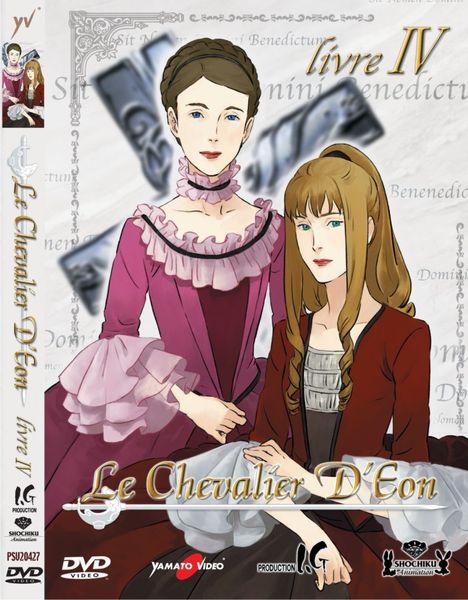 DVD - LE CHEVALIER D`EON VOL. 4